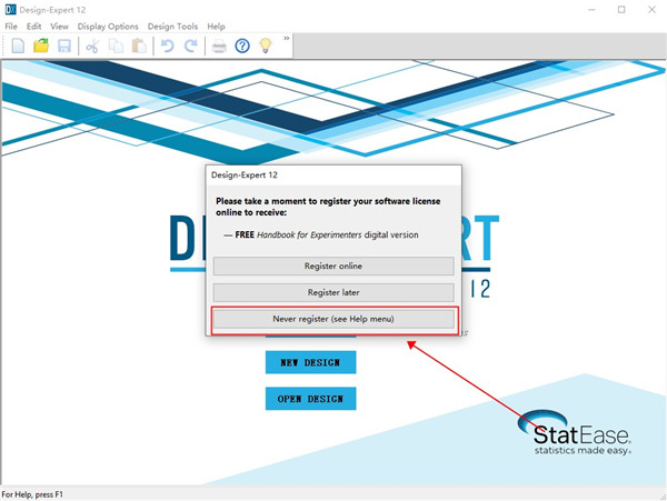 Design Expert12破解版安装方法7