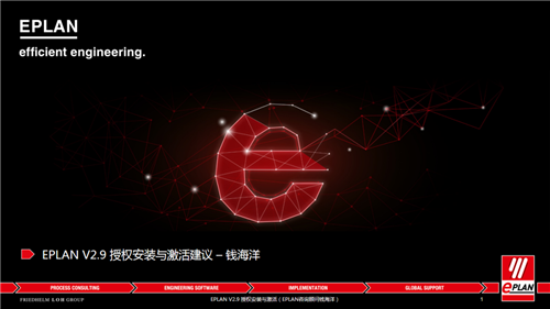 【EPLAN P8 2.9激活版】EPLAN P8 2.9激活版百度网盘下载 完整功能版(附序列号)