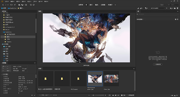 Adobe Bridge 2022专业版特色截图