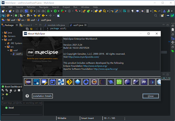 MyEclipse2021破解版百度云2