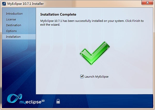 MyEclipse2021破解版安装方法7
