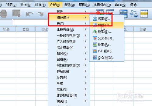 SPSS官方版入门教程4