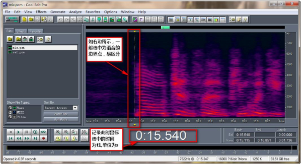 Cool Edit Pro主界面功能图解截图5