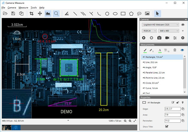【Camera Measure激活版】Camera Measure免费下载 v2.1 中文激活版