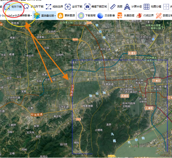 GGGIS地图下载器破解版使用方法4