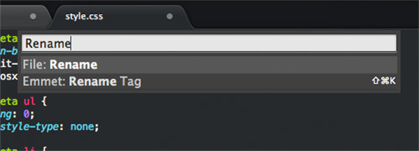 Sublime Text3中文版使用方法截图1