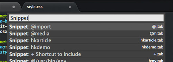 Sublime Text3中文版使用方法3