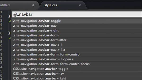 Sublime Text3中文版使用方法截图5