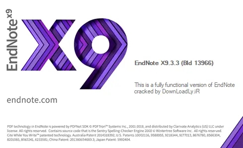 【EndNote X9激活版】EndNote X9中文版下载 v9.3.3 完美汉化版(附激活码)
