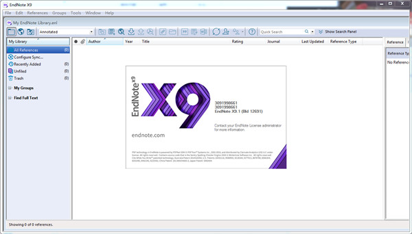 EndNote X9破解版2
