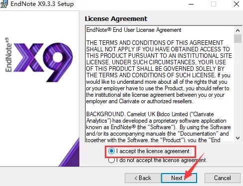 EndNote X9破解版安装步骤4