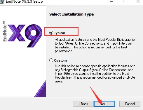 EndNote X9破解版安装步骤5