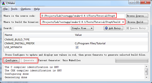 CMake使用方法截图1
