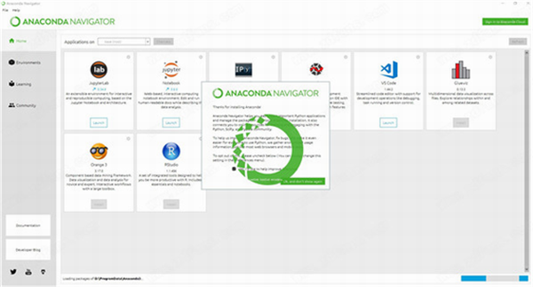 Anaconda3.8特色截图