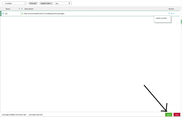 Anaconda快速更新pip方法截图4