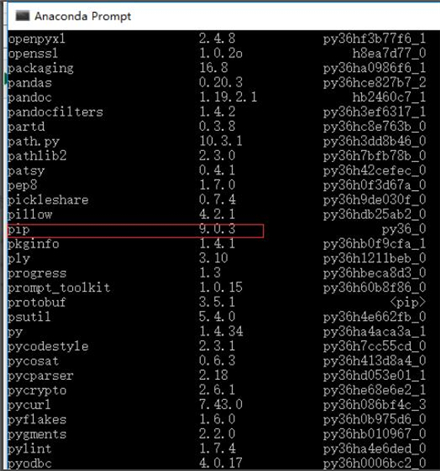 Anaconda快速更新pip方法截图6