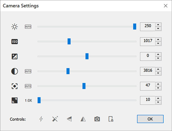 iVcam官方版相机设定功能怎么使用1