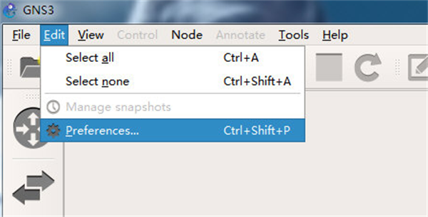 GNS3最新版使用方法截图2