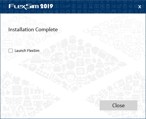 FlexSim2021破解版安装步骤3