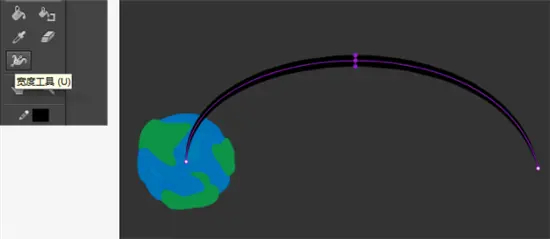 基于可变笔触宽度的动画引导截图2