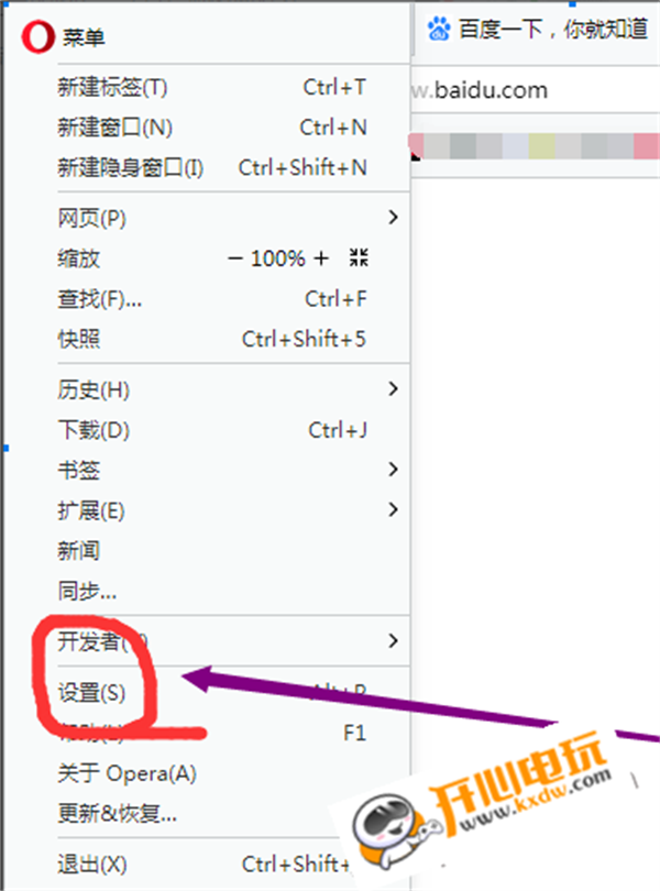 Opera浏览器官方版常见问题截图2