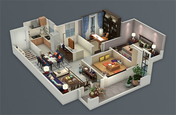 酷家乐电脑版特色截图