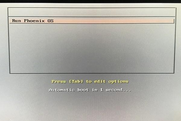 凤凰OS系统安装方法6