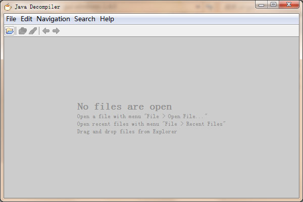 【JD-GUI中文版下载】JD-GUI反编译工具 v1.6.6 绿色版