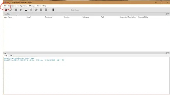 RPCS3模拟器安装教程