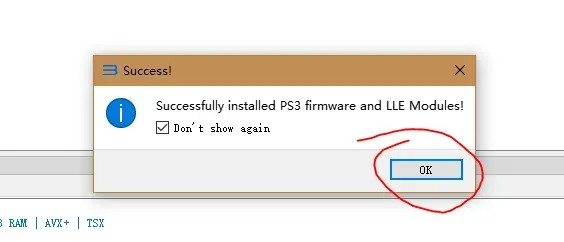 RPCS3模拟器安装教程