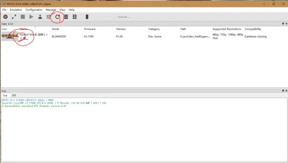 RPCS3模拟器怎么安装游戏