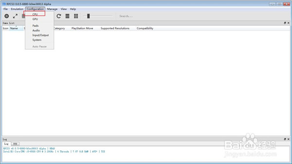 RPCS3模拟器怎么设置最流畅