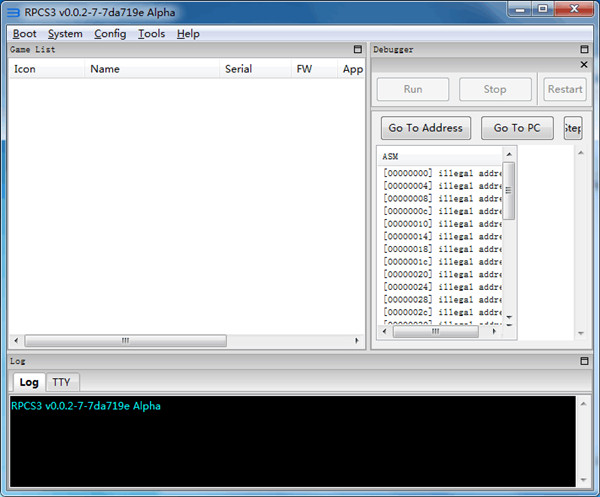 RPCS3模拟器汉化版