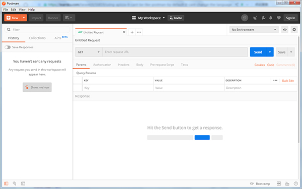 Postman绿色版特色截图