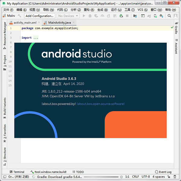 android studio汉化教程8
