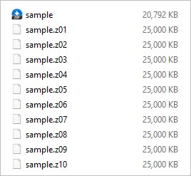 Bandizip免费版使用教程