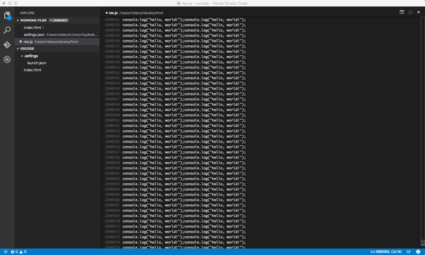 Visual Studio Code最新版使用教程