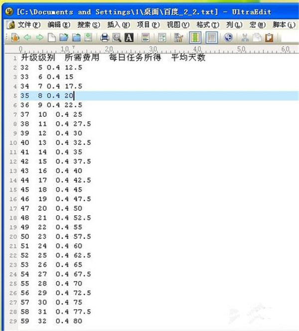 UltraEdit使用方法