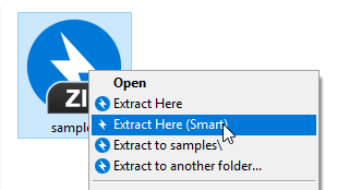 BandiZip自动解压教程截图1