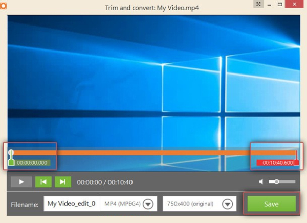 Icecream Screen Recorder编辑并共享录音截图2