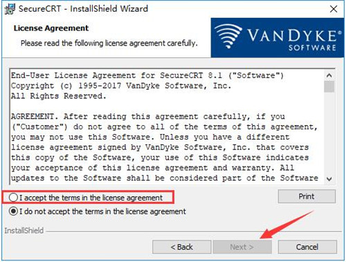SecureCRT绿色版安装步骤5