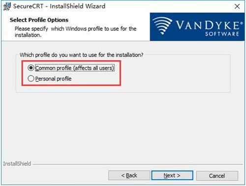 SecureCRT绿色版安装步骤6