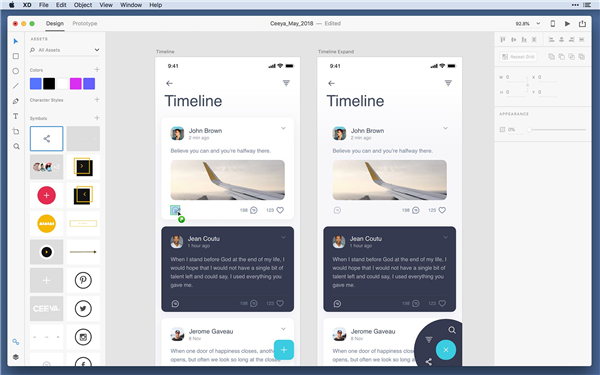 Adobe XD 2021中文破解版截图3