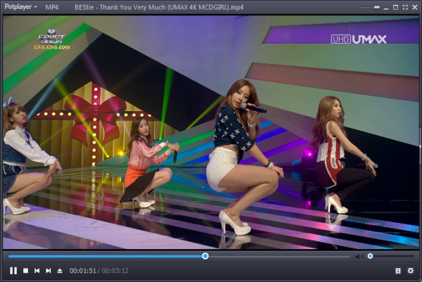 PotPlayer播放器电脑版截图1