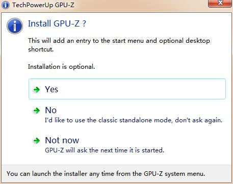 GPU-Z中文绿色版
