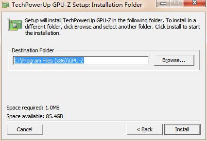 GPU-Z中文绿色版