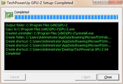 GPU-Z中文绿色版