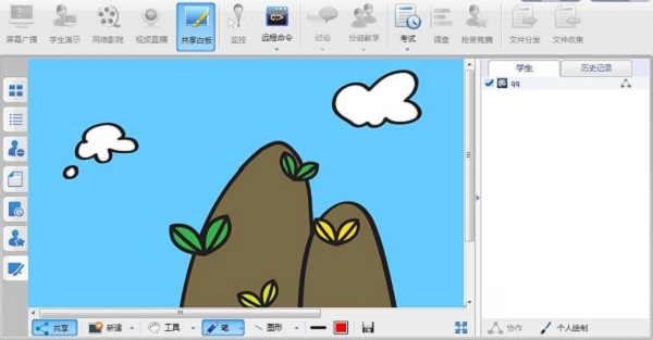 极域电子教室反控制软件