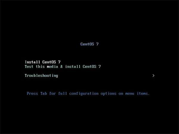 Centos7.6镜像安装步骤1
