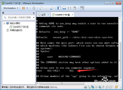 CentOS 7.6镜像怎么进入root4